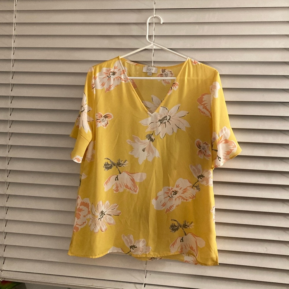 LOFT blouse